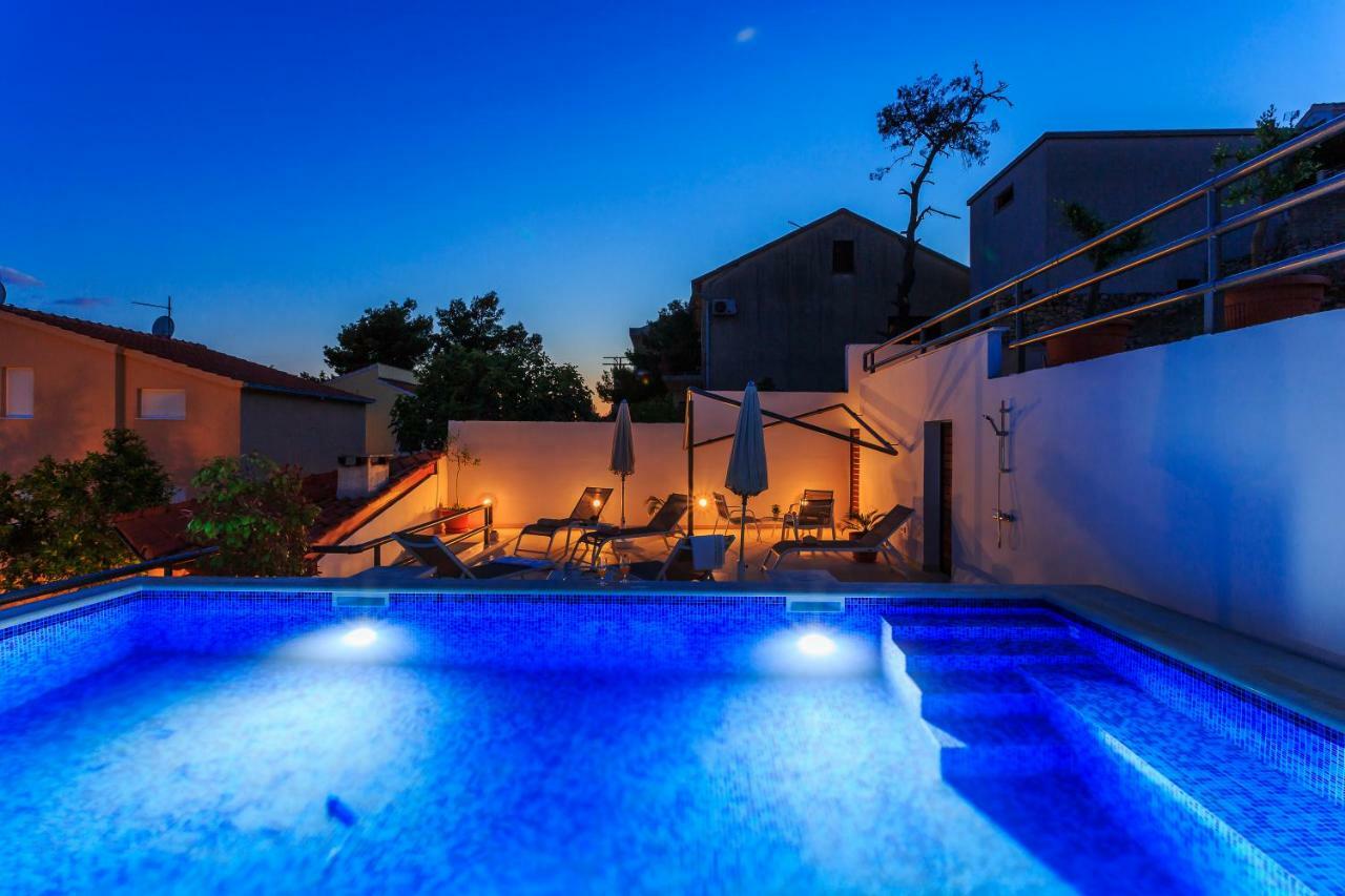 Apartments Meri Trogir Exterior foto