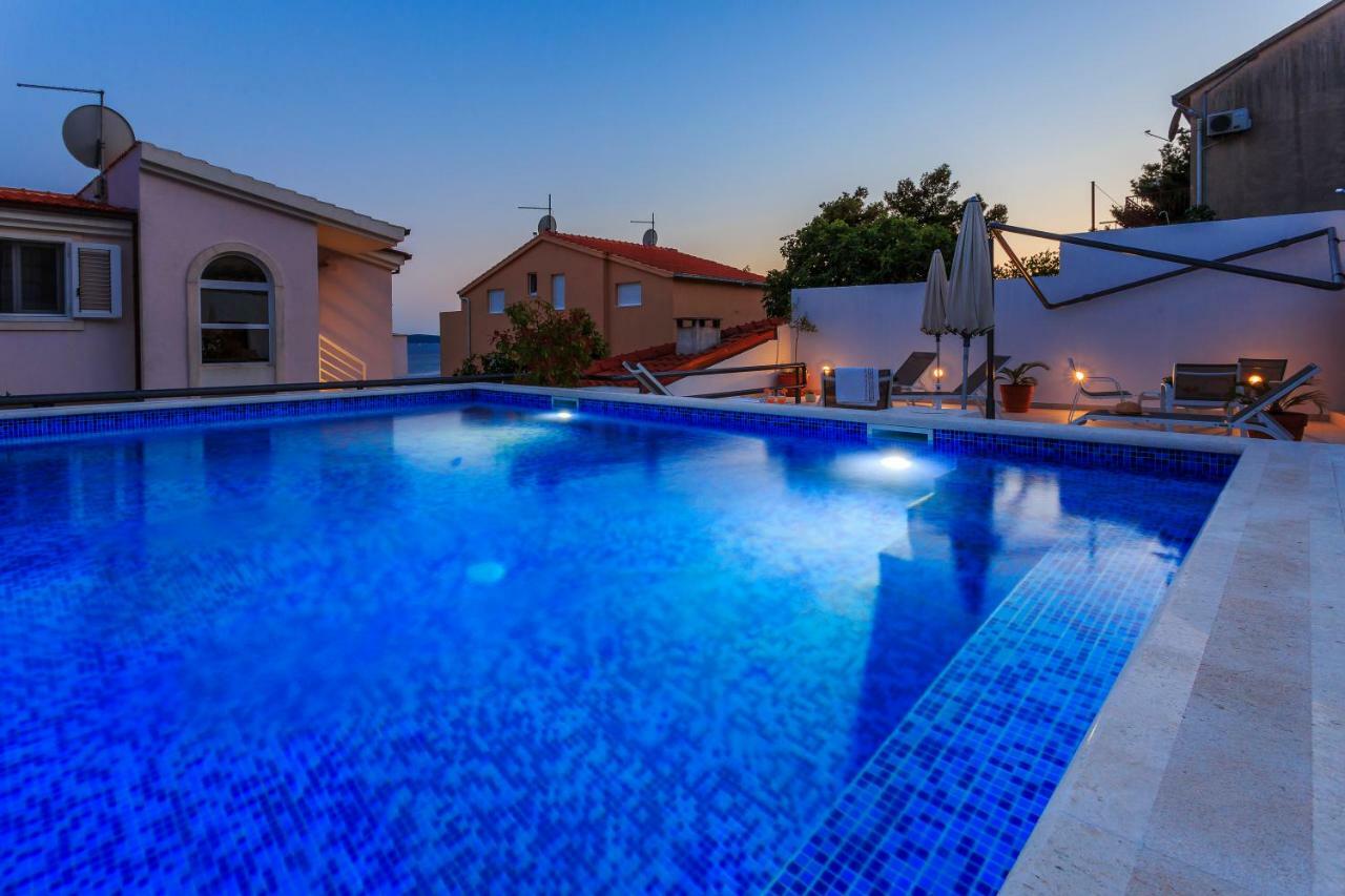 Apartments Meri Trogir Exterior foto